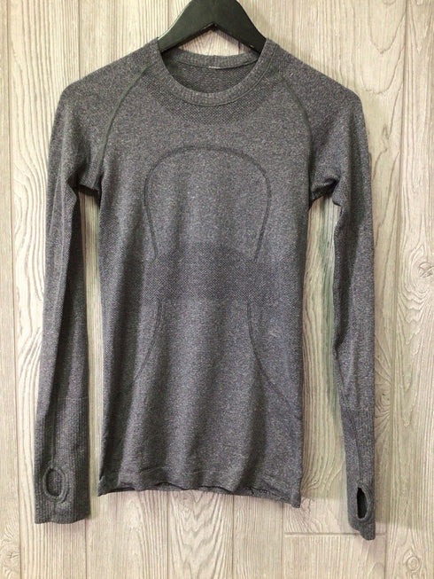 lululemon Long Slv top Size 6